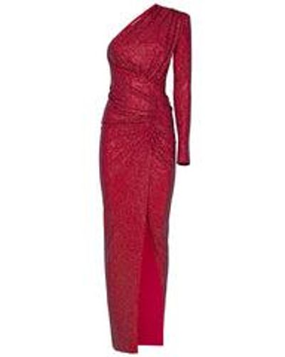 Alexandre Vauthier Long Dress - Red
