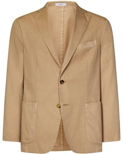 Boglioli Blazer - Natural