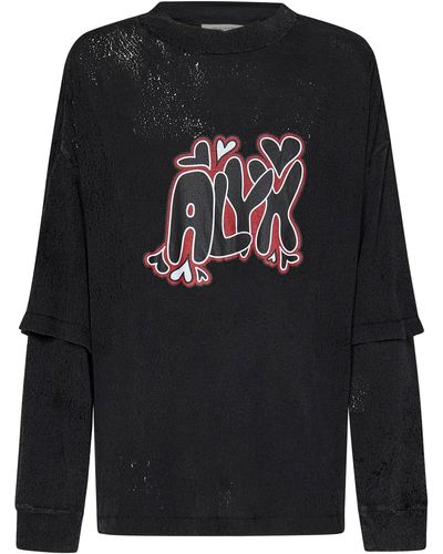 1017 ALYX 9SM T-Shirt - Black