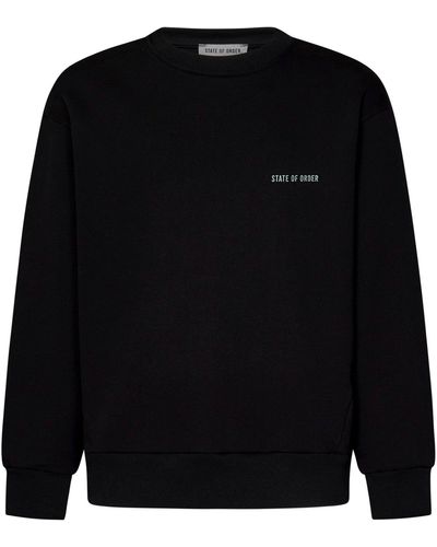 State of Order Sweatshirt - Black