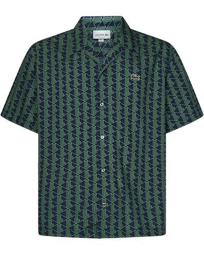 Lacoste Camicia - Verde