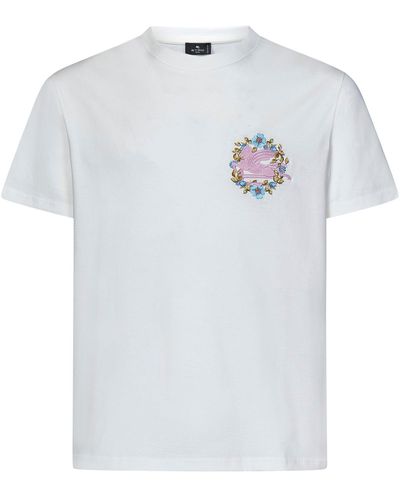 Etro T-Shirt - White
