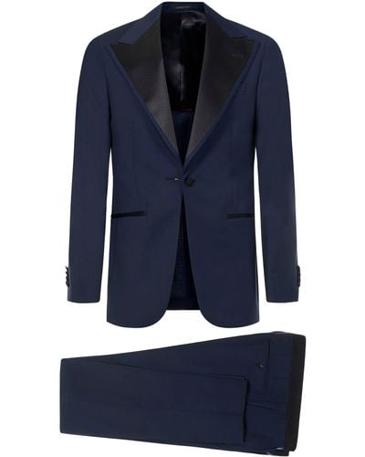 Gabriele Pasini X Lubiam Suit - Blue