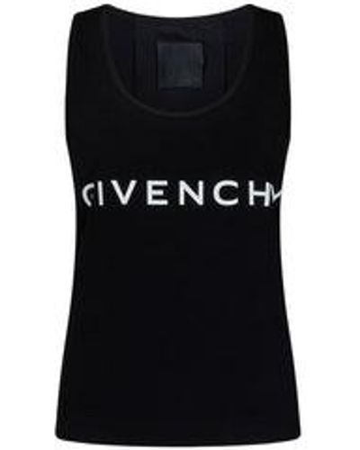 Givenchy Archetype Tank Top - Black