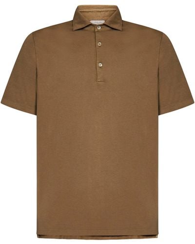 Boglioli Polo Shirt - Brown