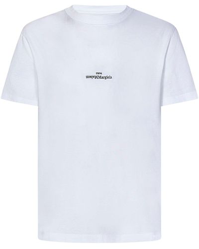 Maison Margiela T-Shirt - Bianco