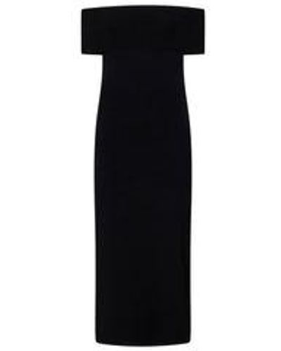 Max Mara Studio Aulla Midi Dress - Black