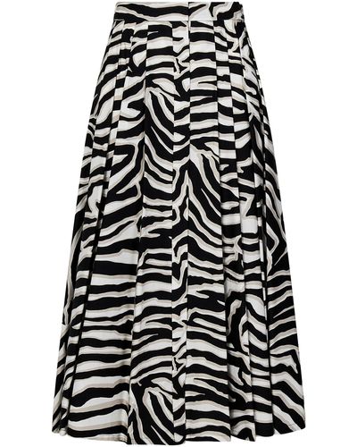 Max Mara Studio Nichols Midi Skirt - Black