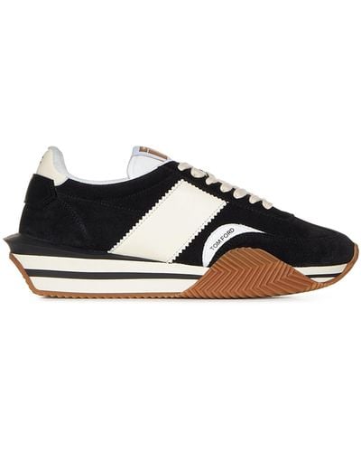 Tom Ford James Trainers - Black