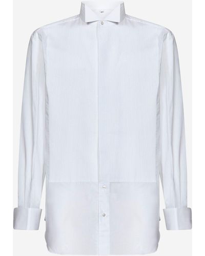 Brioni Camicia 'Essential' - Bianco