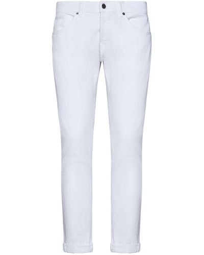 Dondup Jeans George - Bianco