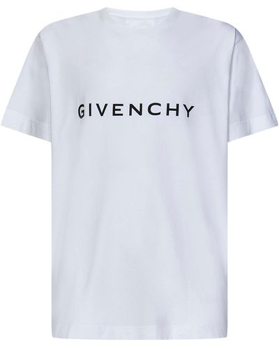 Givenchy T-Shirt Archetype - Bianco