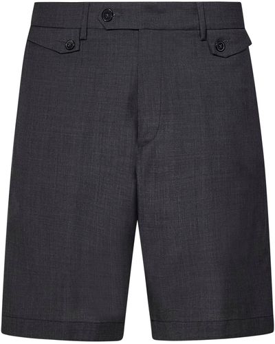 Low Brand Shorts Cooper Pocket - Blu