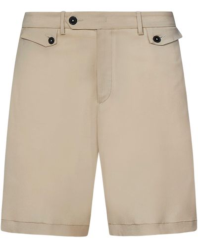 Low Brand Cooper Pocket Shorts - Natural