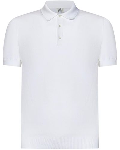 Luigi Borrelli Napoli Polo Shirt - White