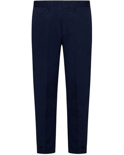 Low Brand Pantaloni Cooper T1.7 - Blu