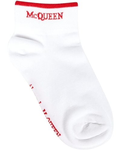 Alexander McQueen Underwear White