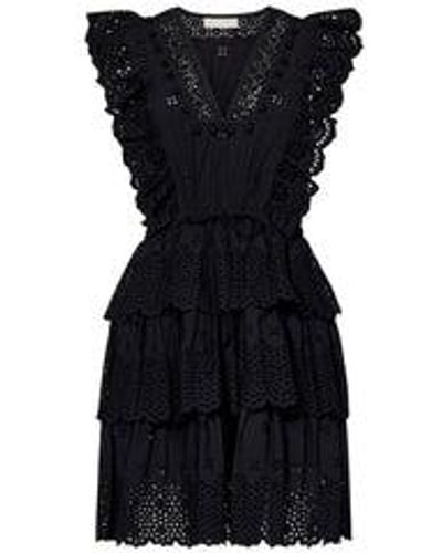 Ulla Johnson Lilith Mini Dress - Black