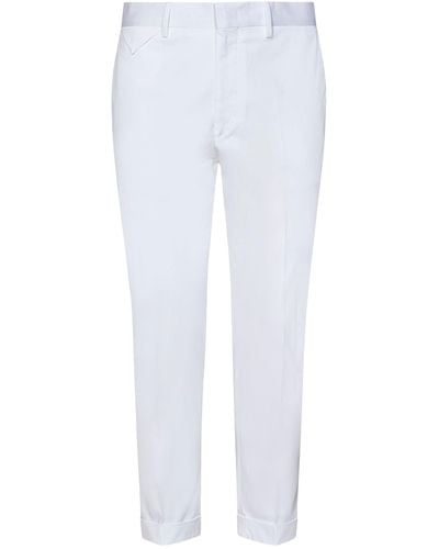 Low Brand Pantaloni Cooper T1.7 - Bianco