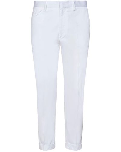 Low Brand Cooper T1.7 Trousers - White