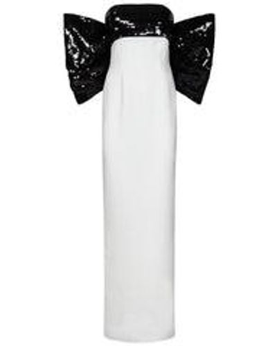 Monot Long Dress - White