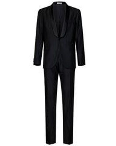 Boglioli 50 K-jacket Suit - Black