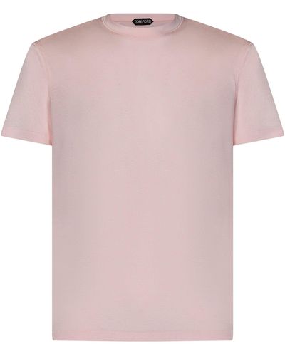 Tom Ford T-Shirts And Polos - Pink