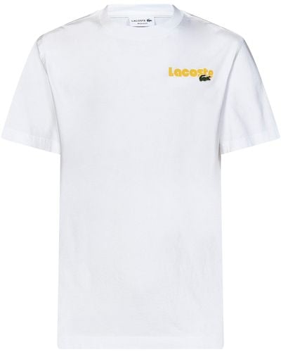 Lacoste T-Shirt - Bianco