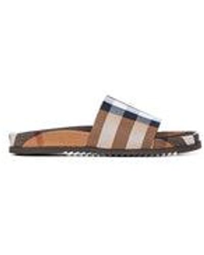 Burberry Sandals Brown