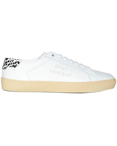 Saint Laurent Sneakers - Bianco