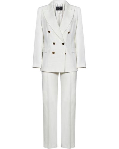 Etro Suit - White