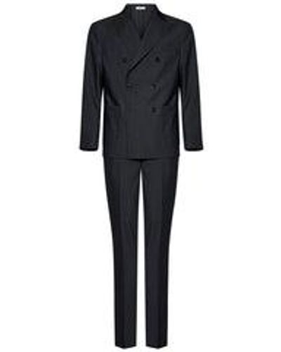 Boglioli K-Jacket Suit - Black