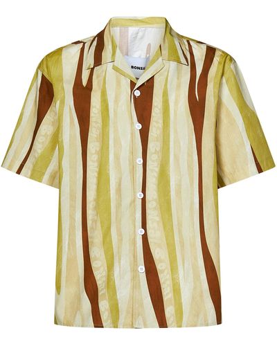 Bonsai Shirt - Yellow