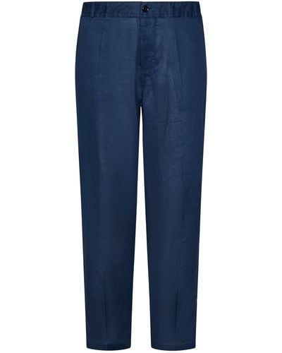 Franzese Collection Lapo Elkann Trousers - Blue
