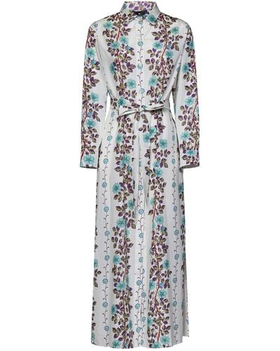 Etro Printed Cover-Up Tunic - Grey