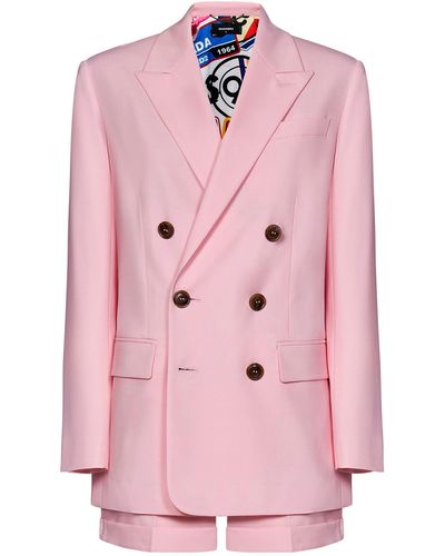 DSquared² New York D. B. Suit - Pink