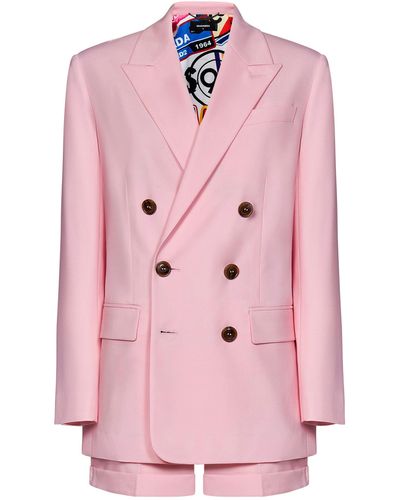 DSquared² New York D.b. Suit - Pink