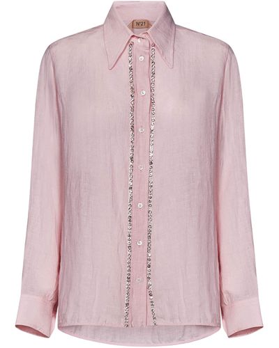 N°21 Camicia - Rosa