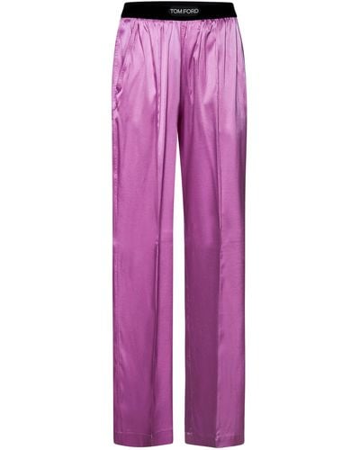 Tom Ford Trousers - Purple