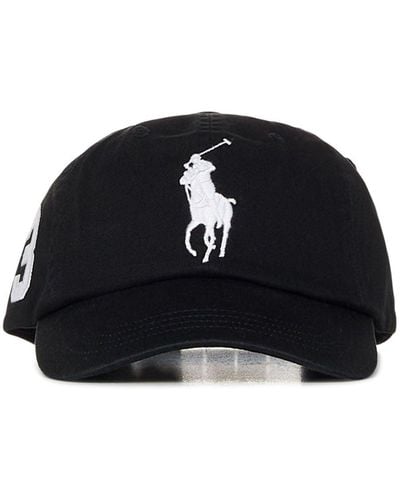 Polo Ralph Lauren Hat - Black