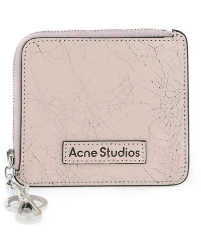 Acne Studios Wallets & cardholders - Natur
