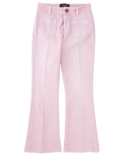 The Seafarer Wide Trousers - Pink