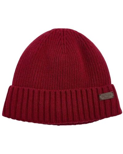 Barbour Beanies - Red