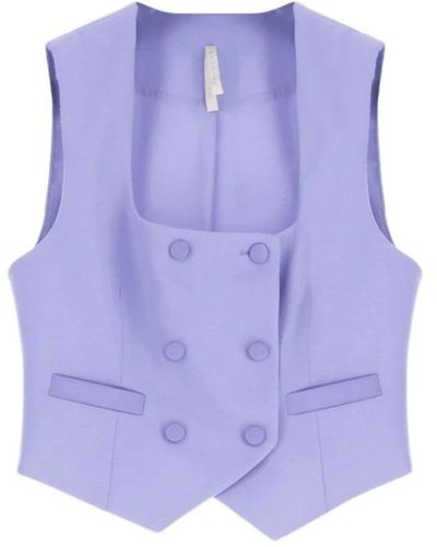 Imperial Jackets > vests - Violet