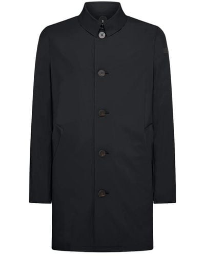 Rrd Single-Breasted Coats - Black