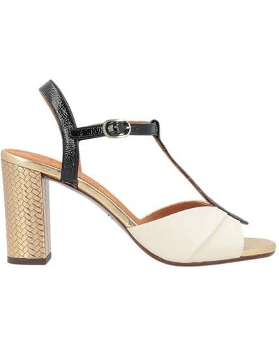 Chie Mihara Weiße sandalen für frauen - Mettallic