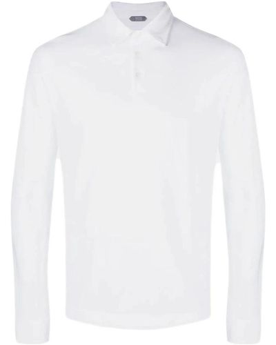 Zanone Chemises - Blanc