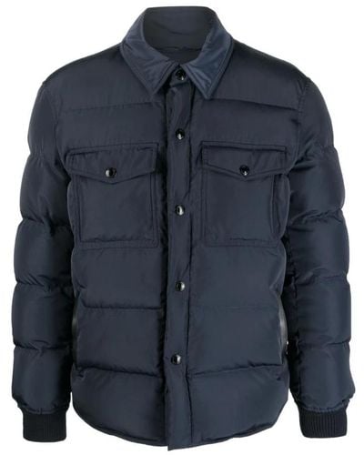 Tom Ford Down Jackets - Blue