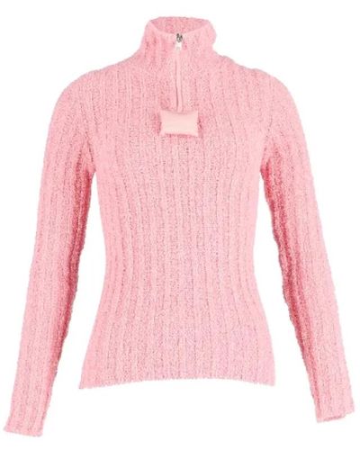 Moncler Baumwolle tops - Pink
