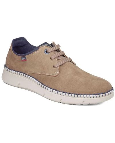 Callaghan Runde taupe sneakers - Braun